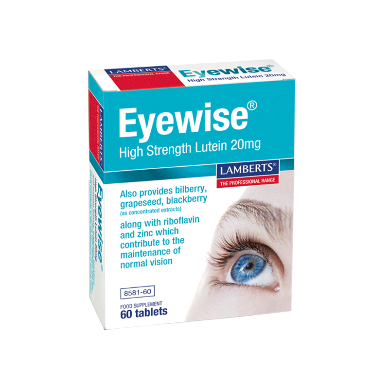 Lamberts Eyewise - Advanced vision support with lutein and berry extracts.