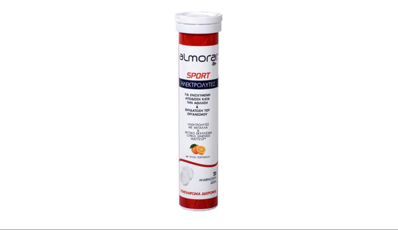 Almora Plus – Sport Effervescent Tablets (20 tablets)