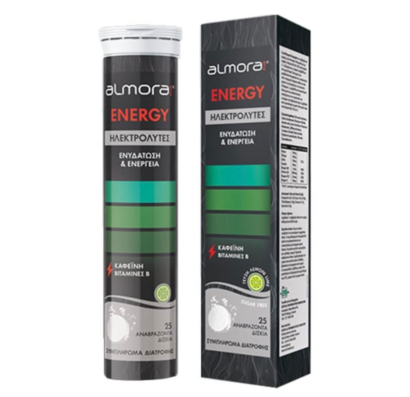 Almora Plus – Energy Effervescent Tablets (25 tablets)