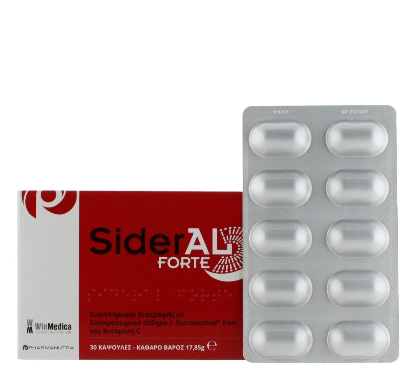 SiderAL® Caps