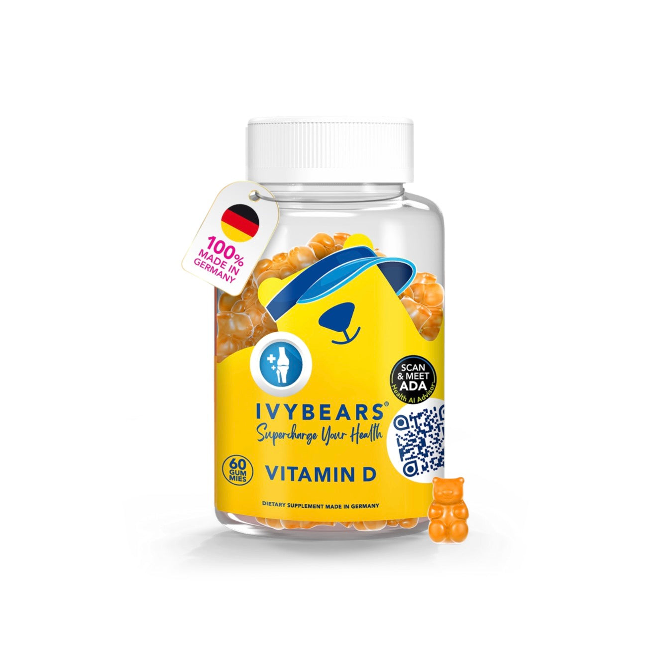 IVYBEARS VITAMIN D 60X
