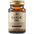 Solgar Garlic Oil Softgels - Concentrated garlic oil for immune support and antioxidant protection.