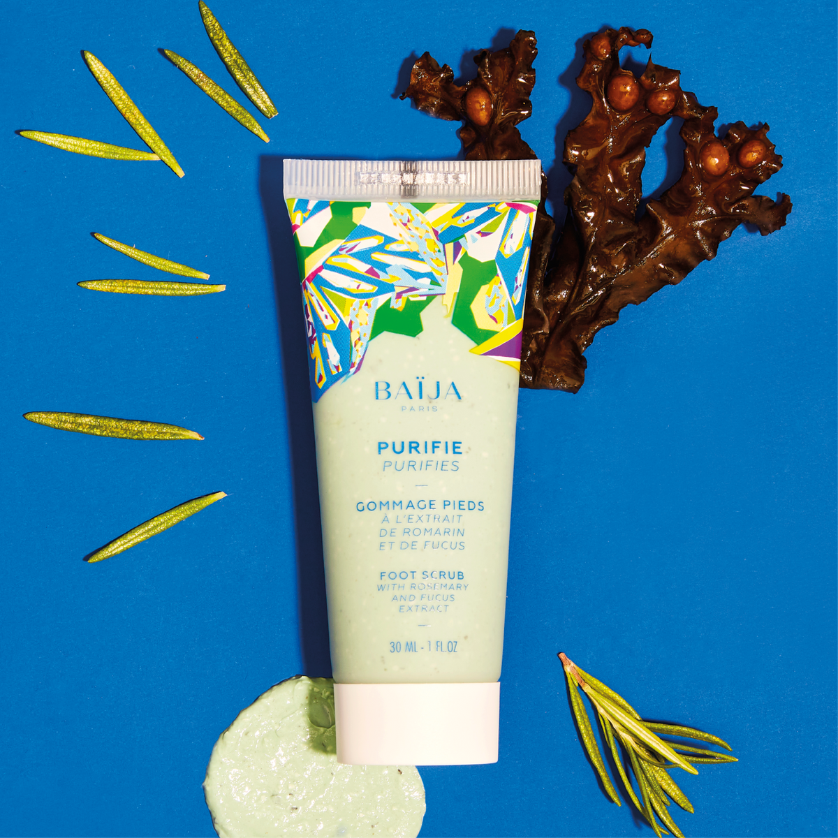 Baïja Purifying Foot Scrub 30ml