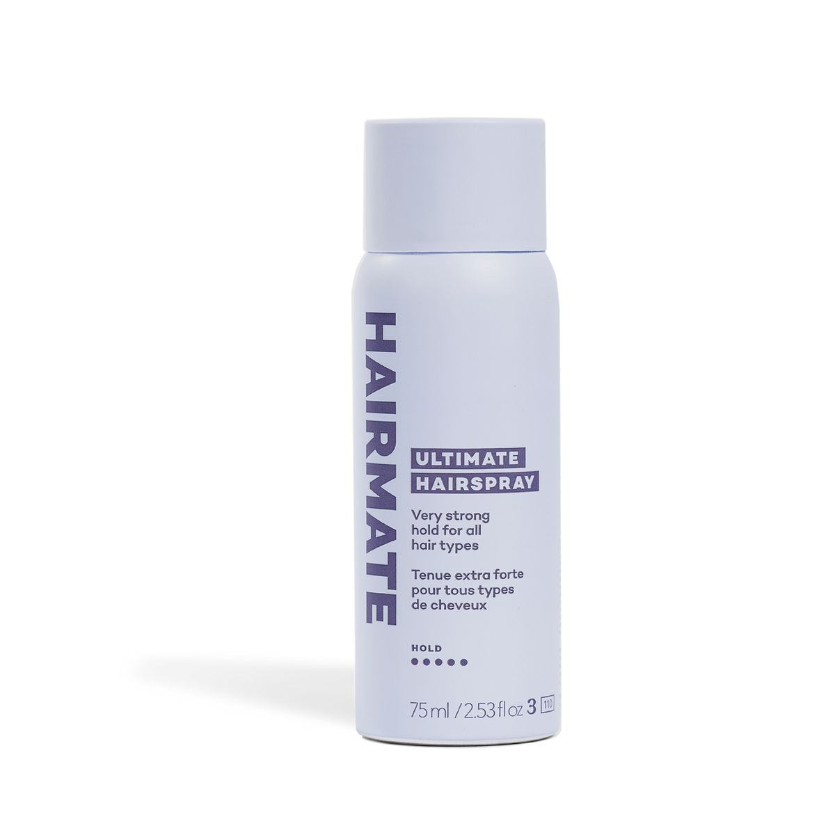 Hairmate ULTIMATE MINI Extra Strong Hairspray 75ml