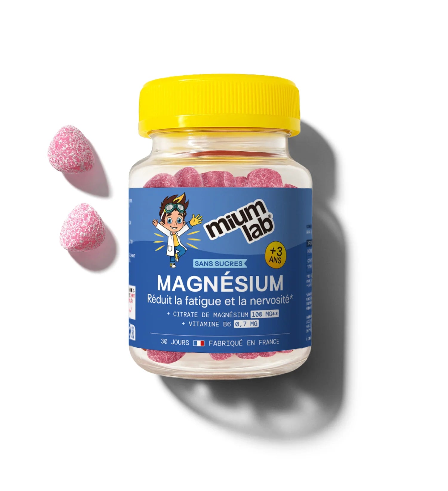 Mium Lab Kids Magnesium Gummies 30 Gummies