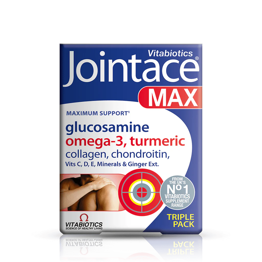 Vitabiotics Jointace Max - Comprehensive joint and bone health support.