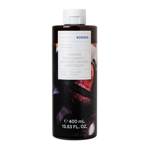 KORRES Sugar Plum Renewing Body Cleanser 400ml