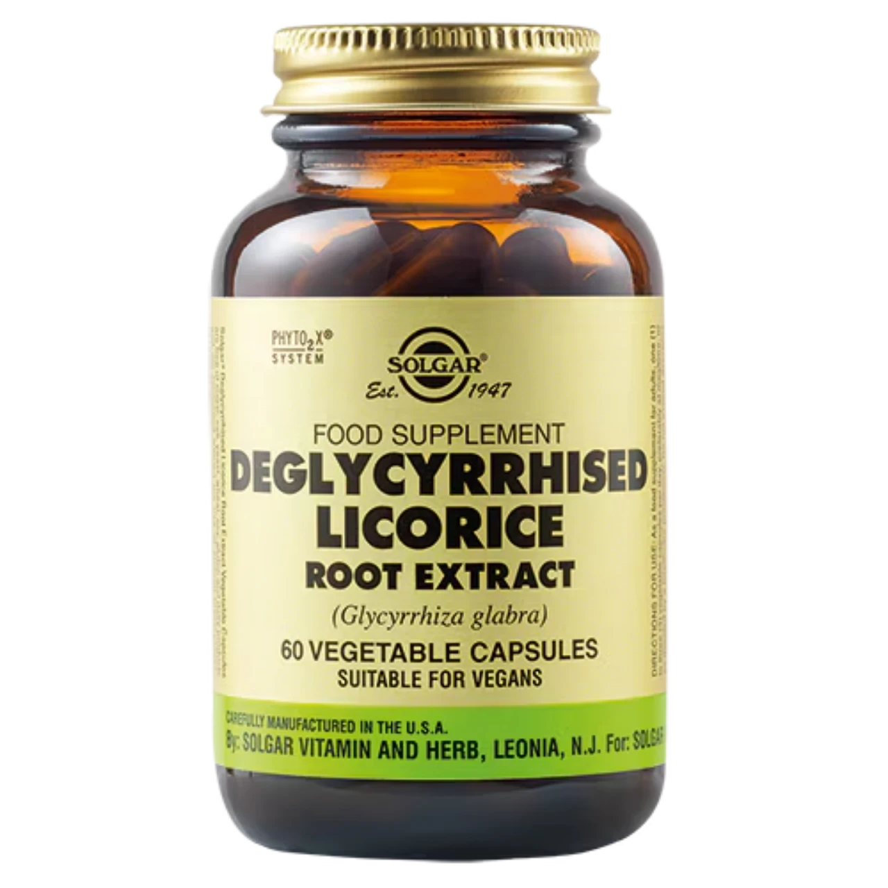Solgar Licorice Root Extract - Promotes digestive and respiratory health.