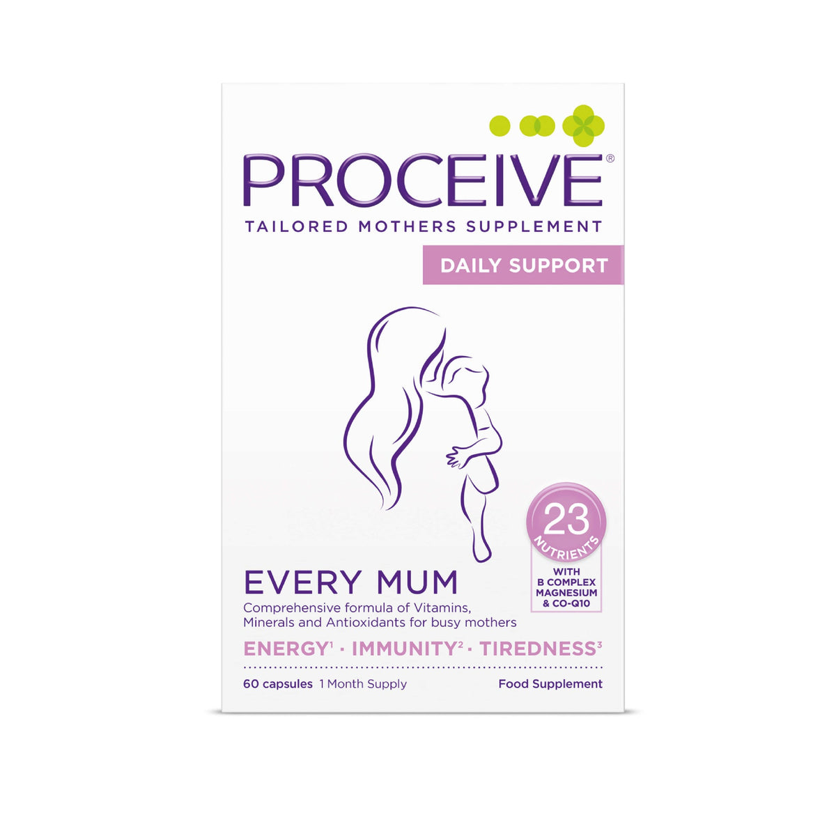 Proceive Every Mum – 60 Capsules