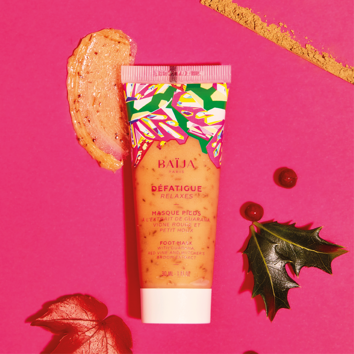Baïja Relaxing Foot Mask 30ml