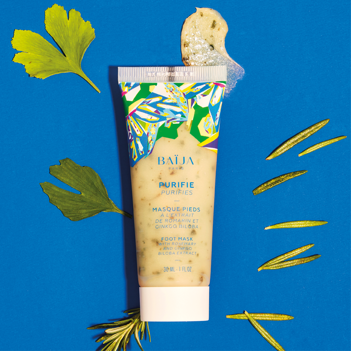Baïja Purifying Foot Mask 30ml