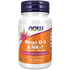 NOW Foods Mega D-3 & MK-7 Capsules - Bone and cardiovascular support.