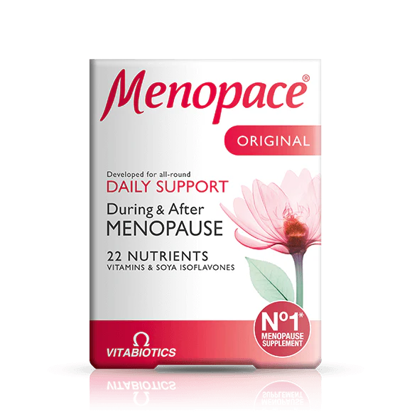 Vitabiotics Menopace Original - Supports women&