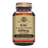 Solgar NAC (N-Acetyl-L-Cysteine) 600 mg - Supports antioxidant activity and liver health.