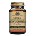 Solgar Natural Source Oceanic Beta Carotene dietary supplement for antioxidant support.