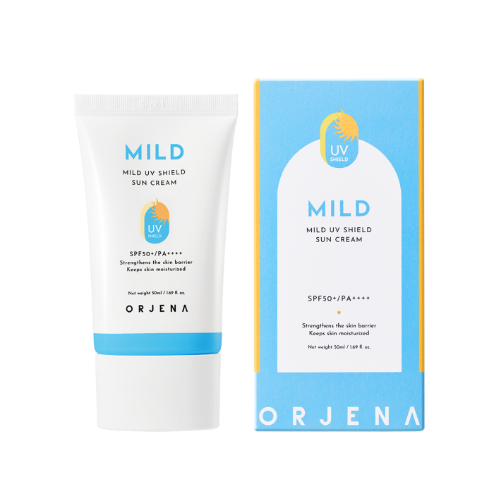 ORJENA Mild Uv Shield Sun Cream Spf50+ Pa++++ 50Ml