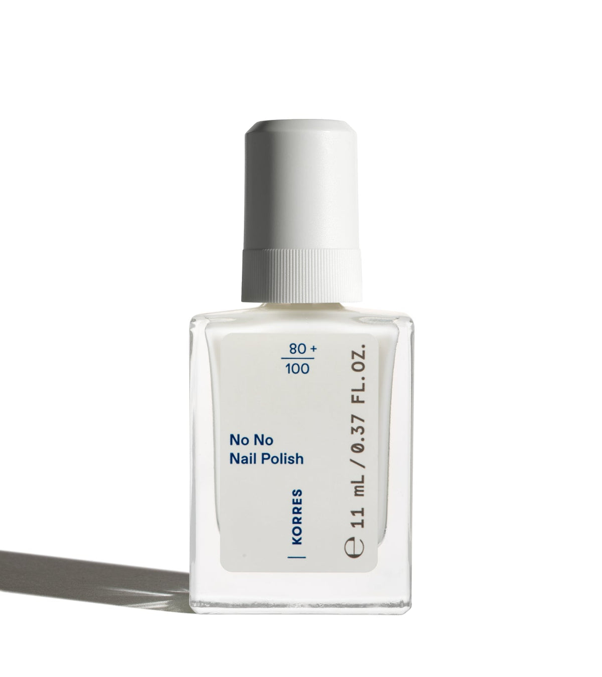 KORRES No No Nail Polish 02 Milky White 11ml