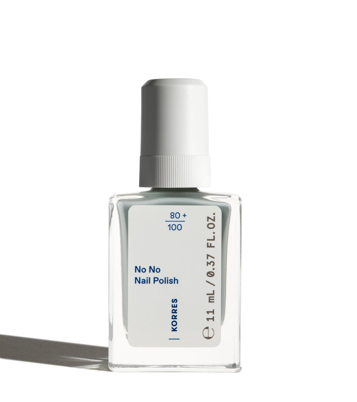 KORRES No No Nail Polish 85 Sage Green 11ml