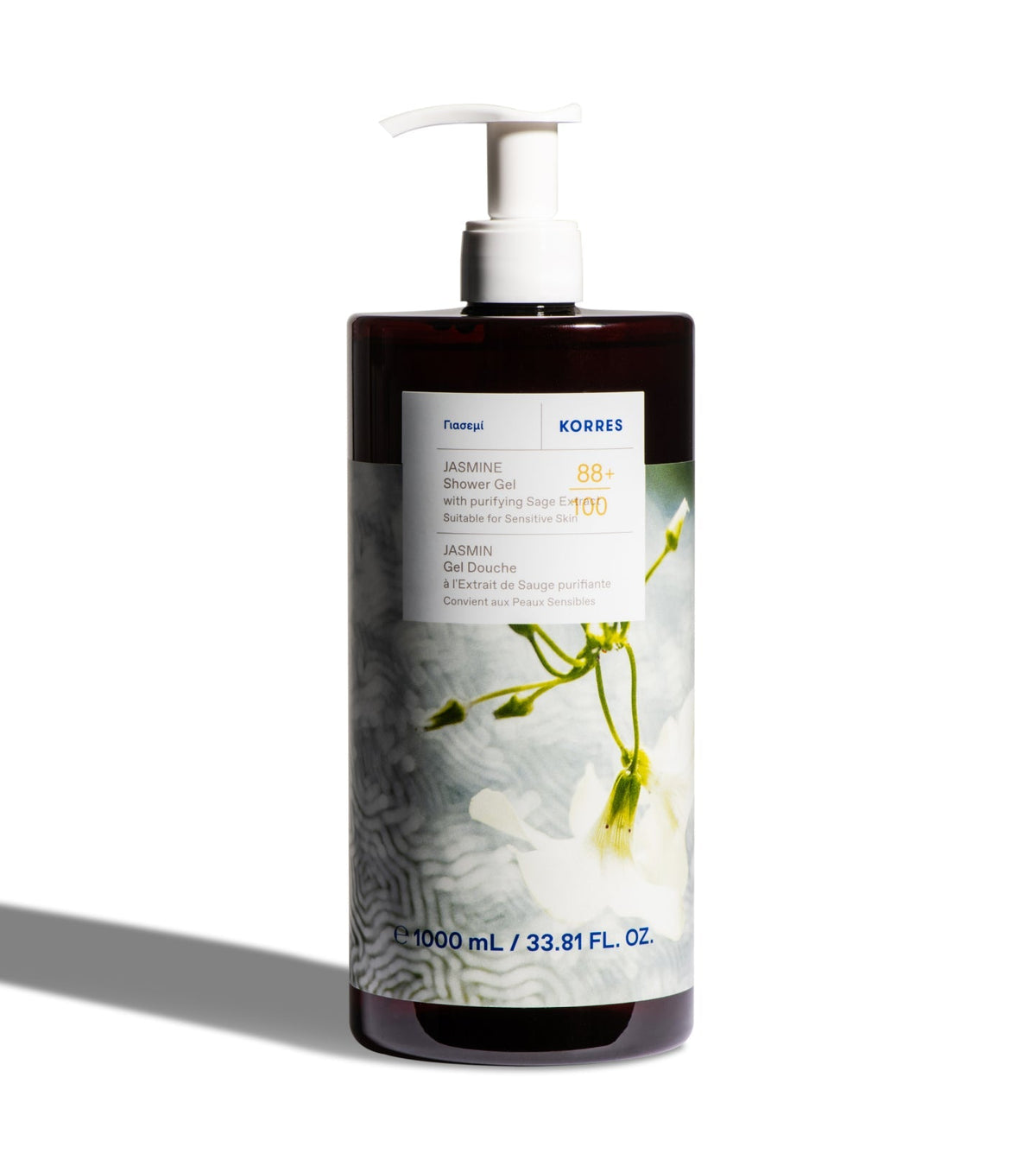 KORRES Jasmine Shower Gel 1000ml