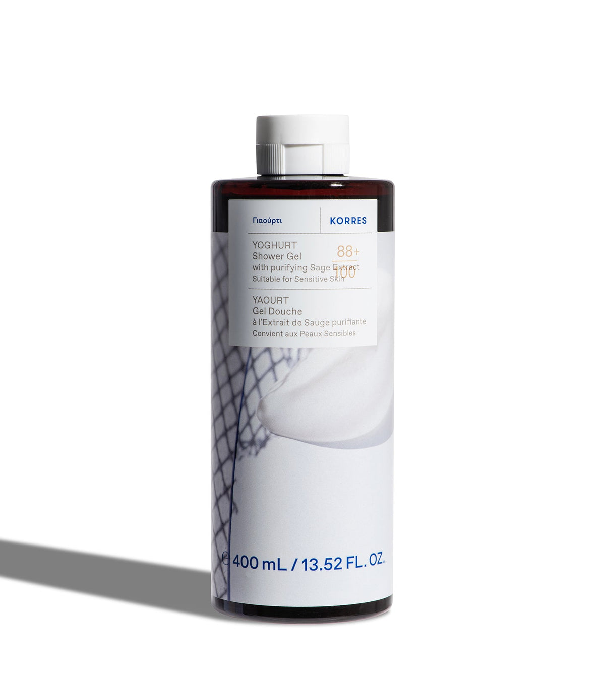 KORRES Yoghurt Shower Gel 400ml
