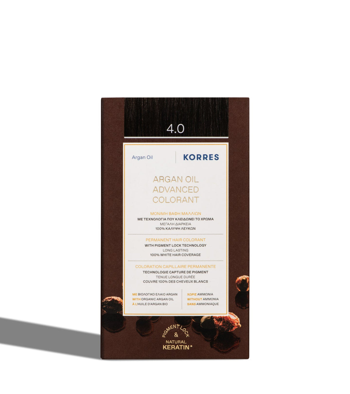 KORRES Argan Oil Advanced Colorant 4.0 Brown