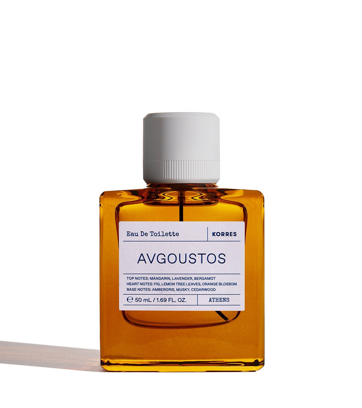 KORRES Avgoustos Eau De Toilette 50ml
