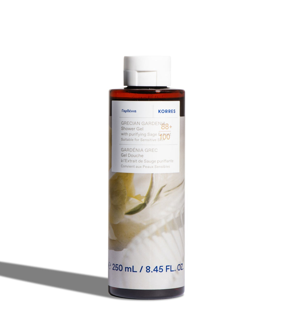 KORRES Grecian Gardenia Shower Gel 250ml
