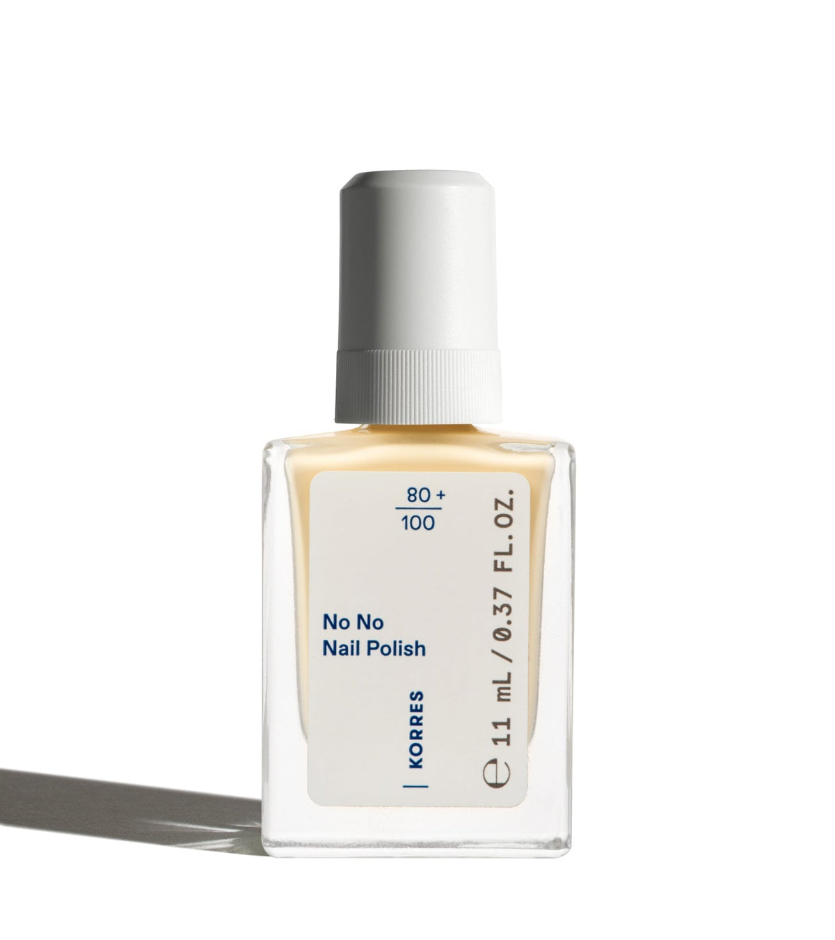 KORRES No No Nail Polish 32 Pastel Yellow 11ml