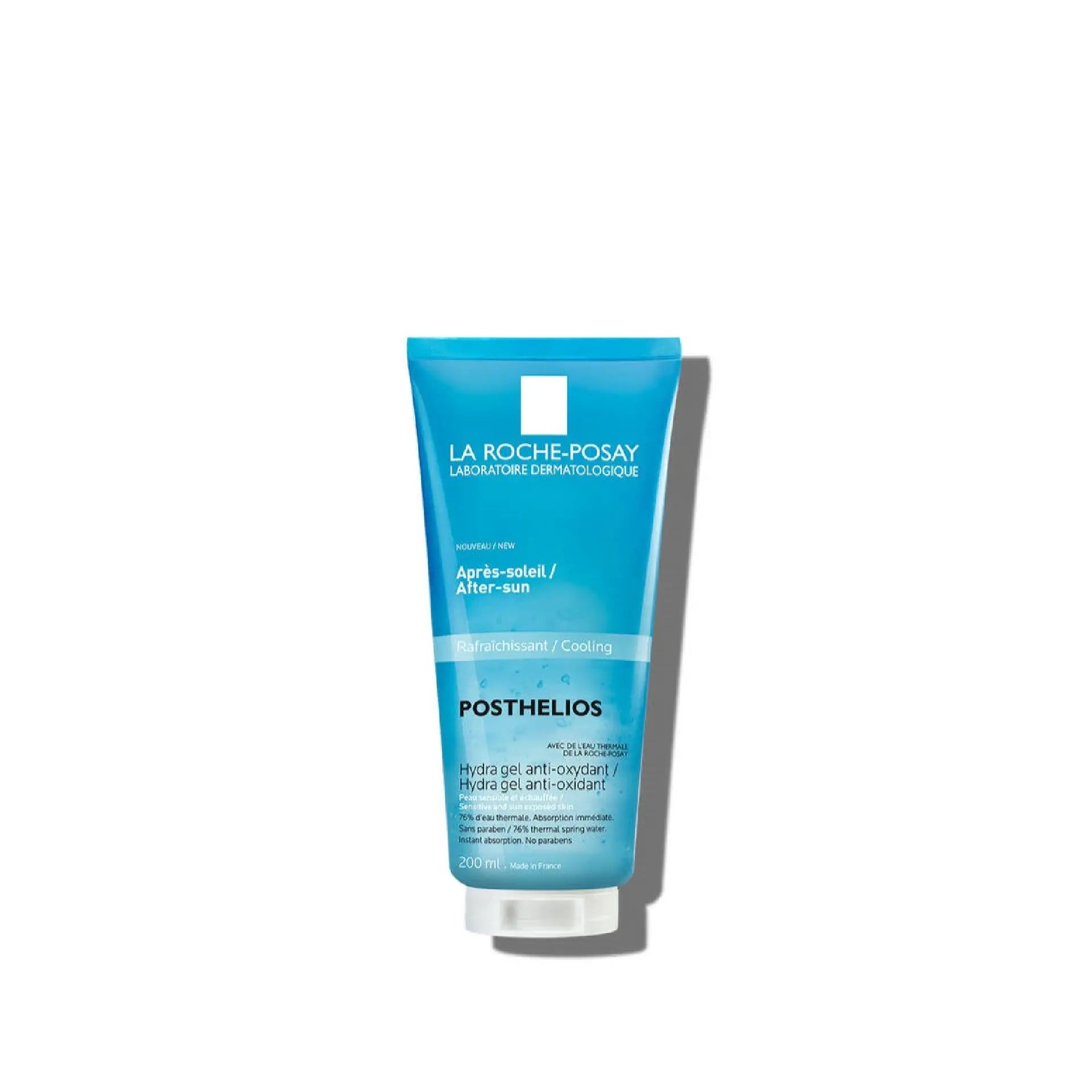 La Roche-Posay Posthelios After-Sun Gel for soothing and hydrating skin post-sun exposure.