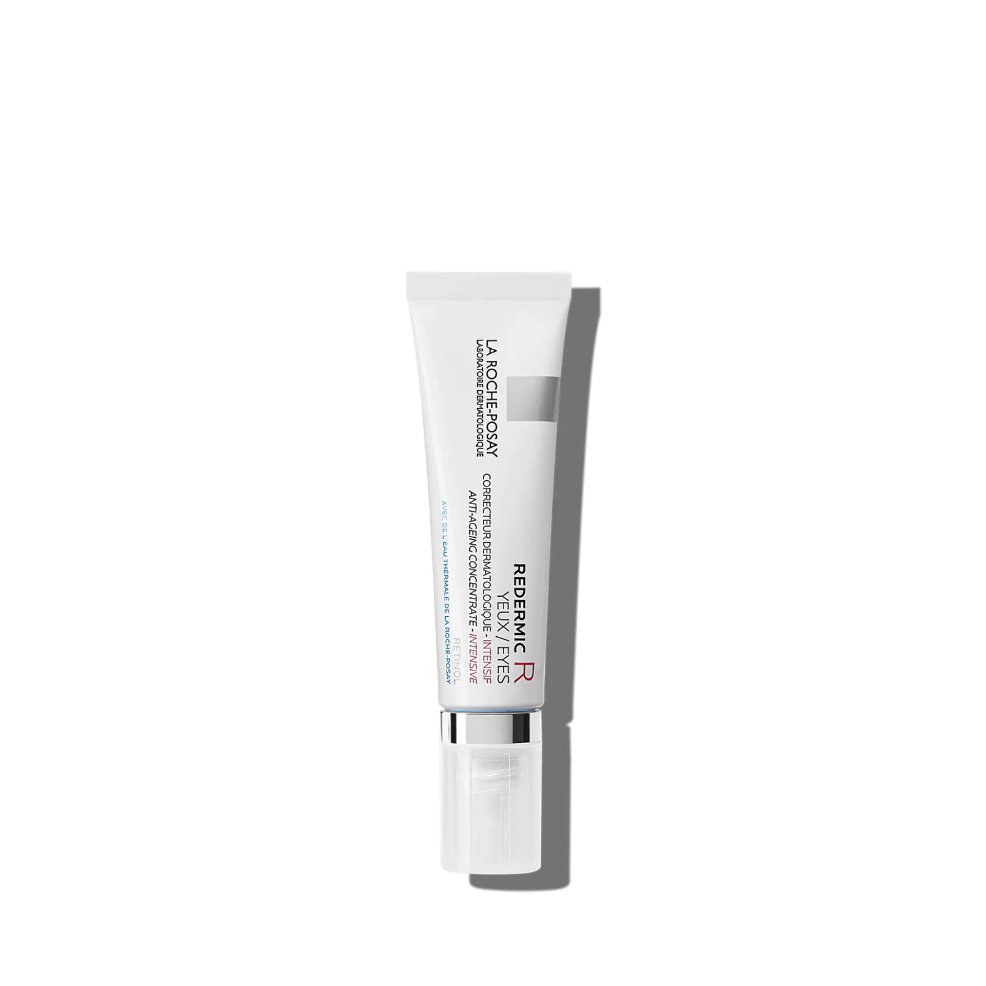 La Roche-Posay Redermic R Eyes Retinol Eye Cream for reducing dark circles and wrinkles around the eyes.