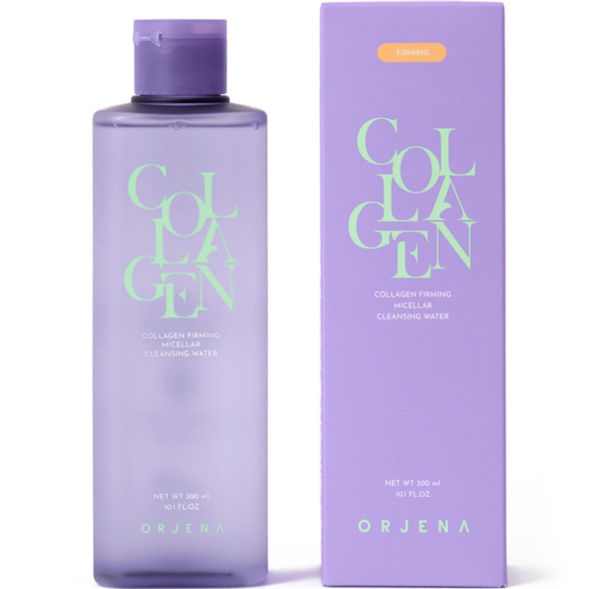ORJENA Collagen Firming Micellar Cleansing Water 300Ml