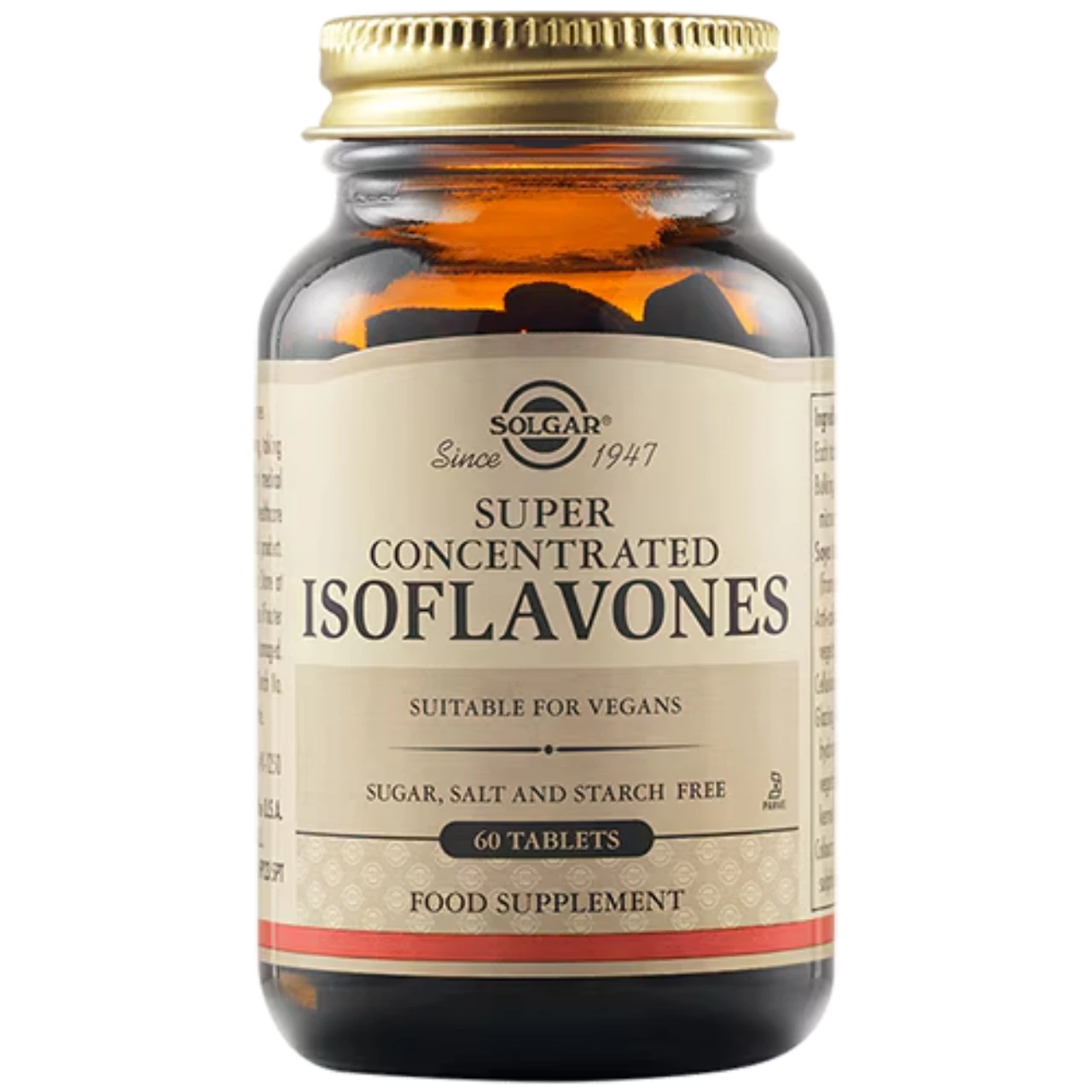 Solgar Super Concentrated Isoflavones - Menopausal support and overall well-being.