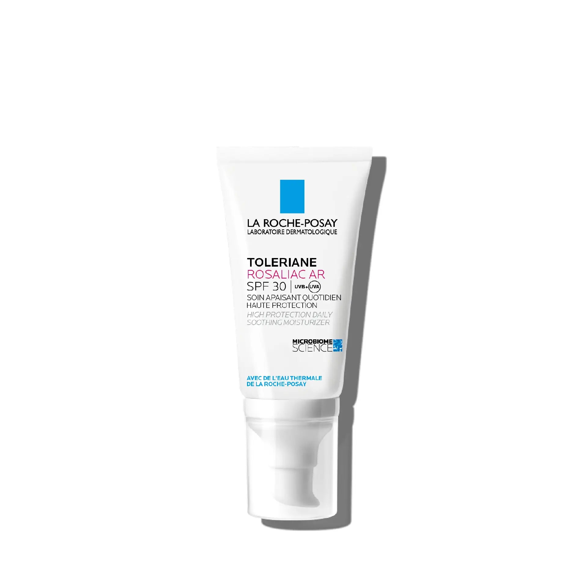 La Roche-Posay Toleriane Rosaliac AR SPF 30 Moisturizer for reducing redness and protecting sensitive skin.