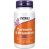 NOW Foods Turmeric & Bromelain Veg Capsules - Joint health support.