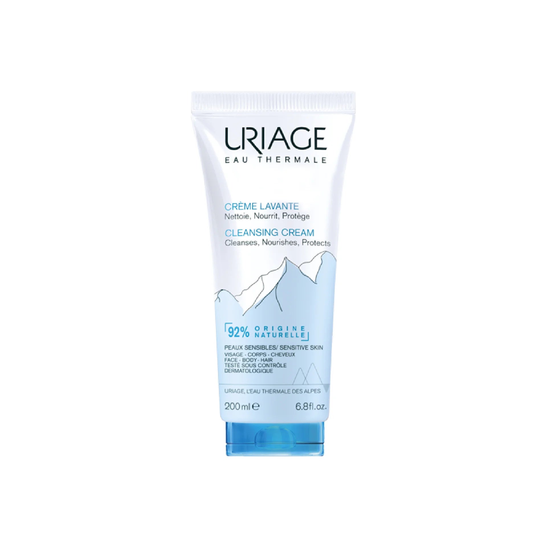 Uriage Cleansing Crème Lavante - 200ml/1000ml