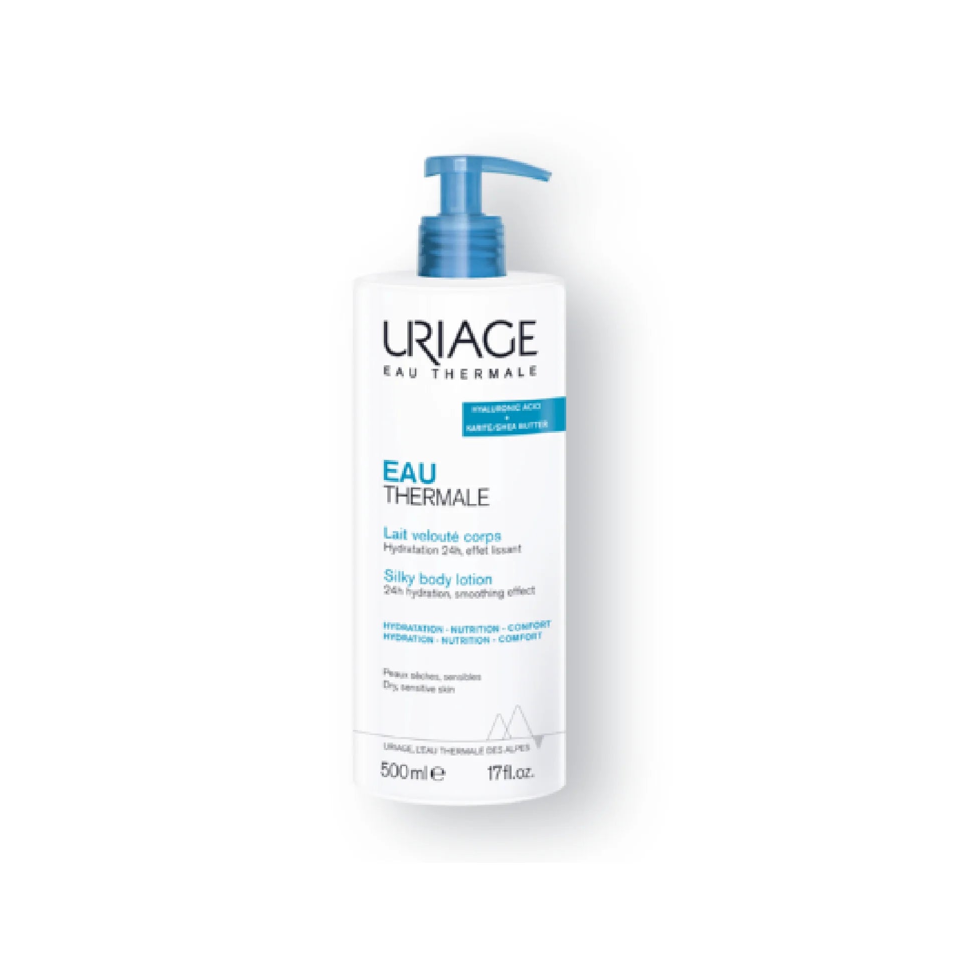 Uriage Eau Thermale Silky Body Lotion - 200ml/500ml