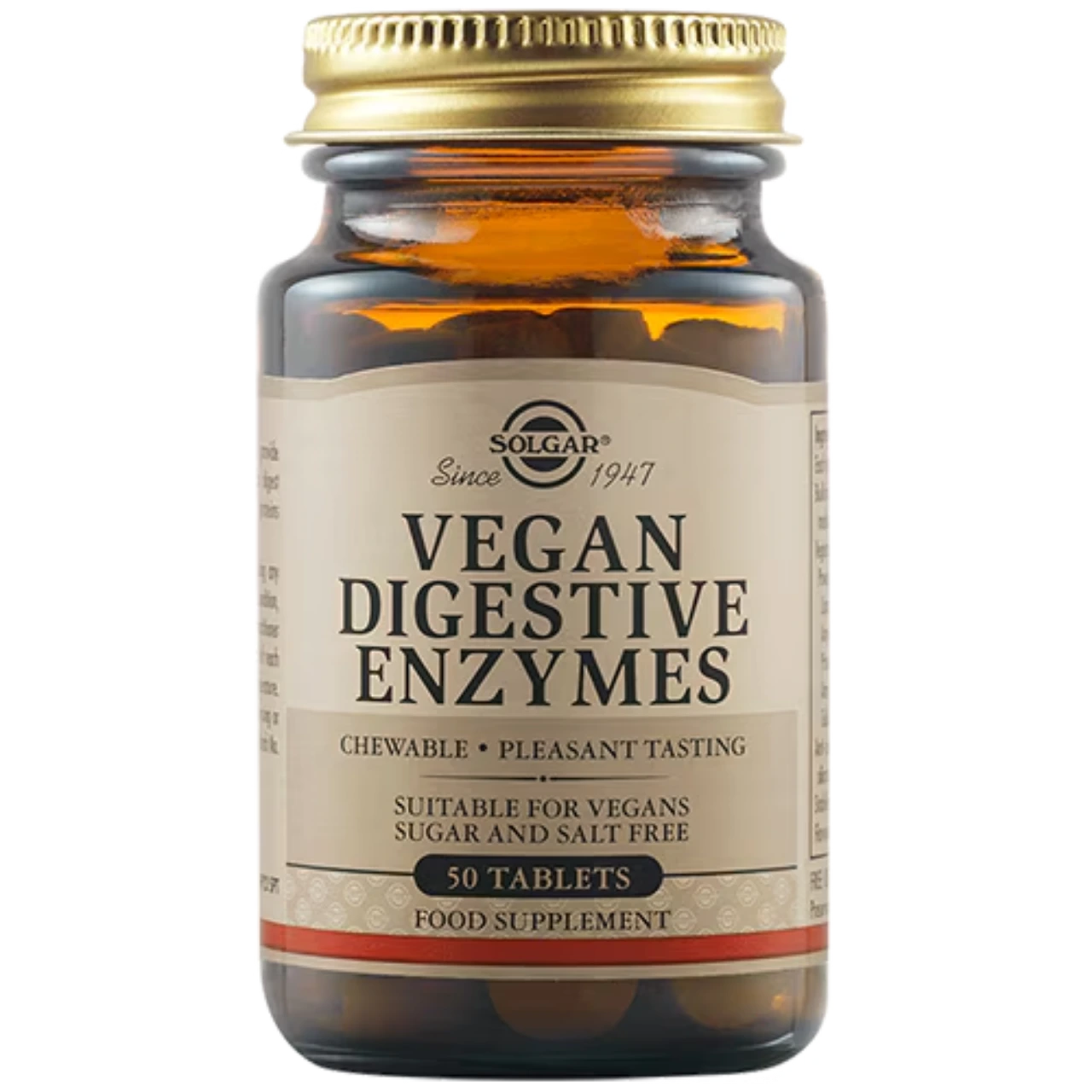 Solgar Vegan Digestive Enzymes - Promotes digestive health and nutrient absorption.