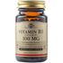Solgar Vitamin B1 (Thiamin) 100 mg - Promotes energy metabolism and nervous system health.