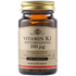 Solgar Vitamin K1 100 mcg Tablets - Promotes blood clotting and bone health.