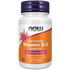 NOW Foods Vitamin D-3 2000 IU Softgels - Bone and immune health.