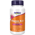 NOW Foods Vitamin K-2 100 mcg Veg Capsules - Supports bone health.