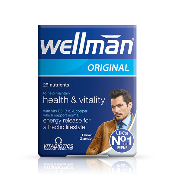 Vitabiotics Wellman Original - Comprehensive support for men&