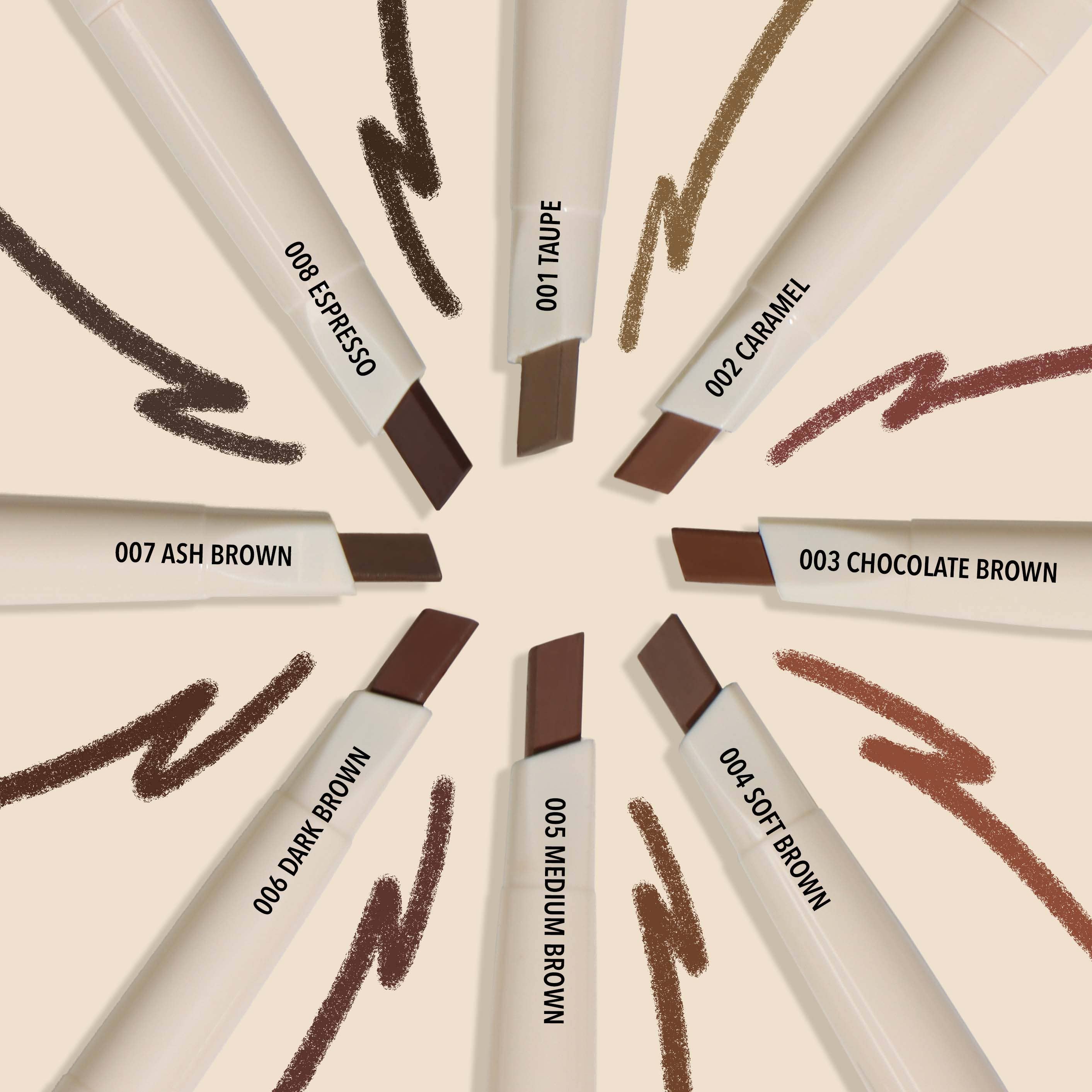ANGLED BROW PENCIL: ANGLED BROW PENCIL(002 CARAMEL)