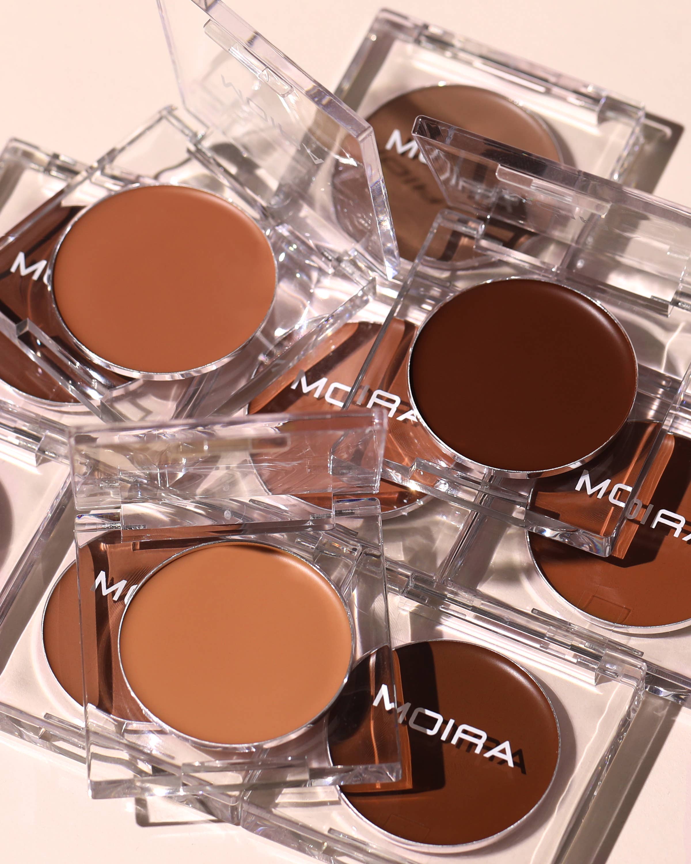 Moira Makeup Display Stay Golden Cream Bronzer&Contour 32pc
