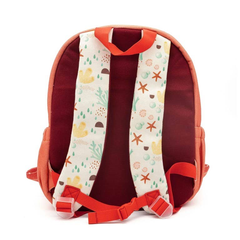 Large A4 backpack - Slurpy the octopus