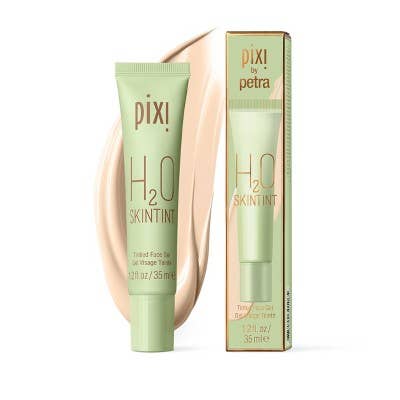 Pixi H20 Skintint Foundation Fair 1.2 fl oz - Imperfect Box