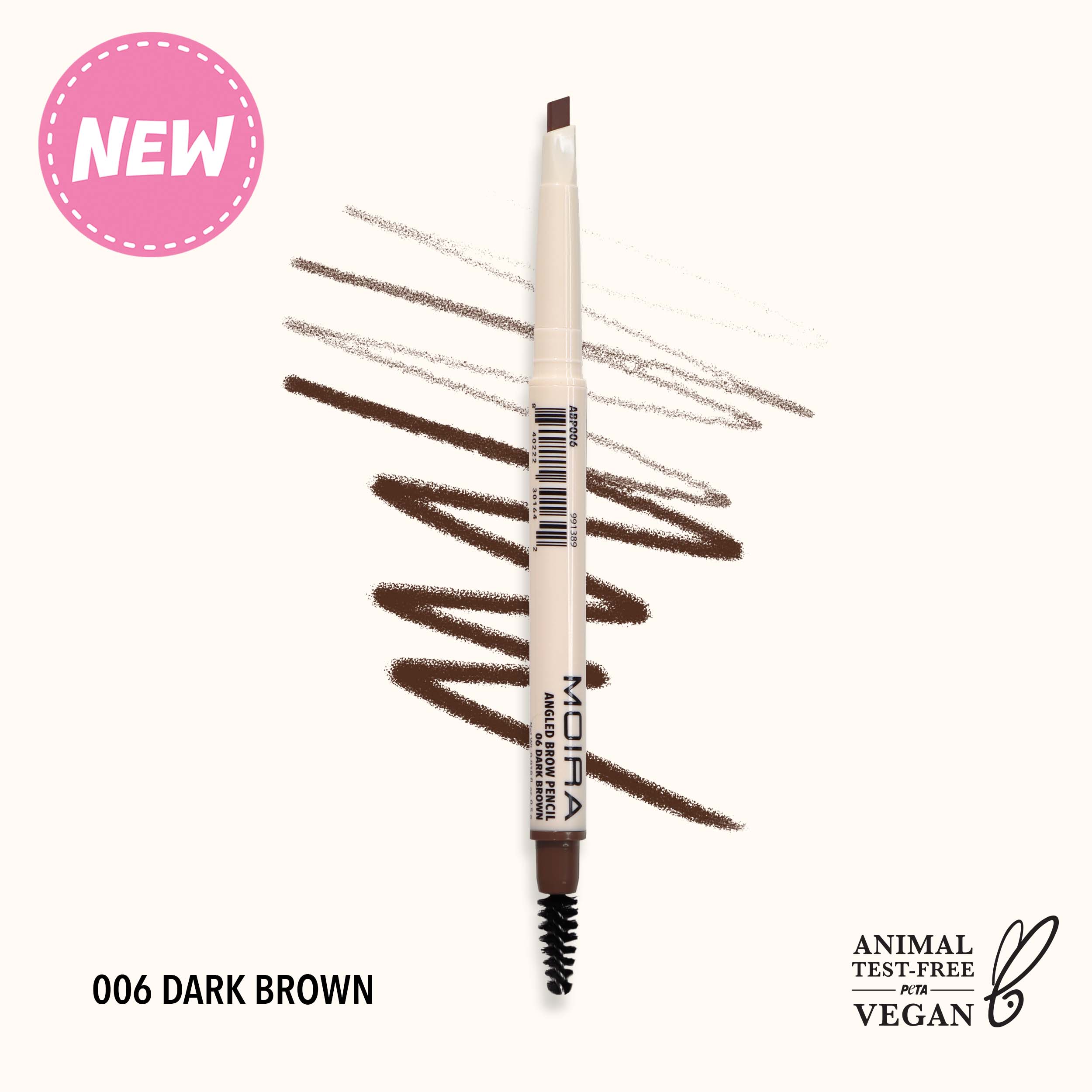 ANGLED BROW PENCIL: ANGLED BROW PENCIL(006 DARK BROWN)