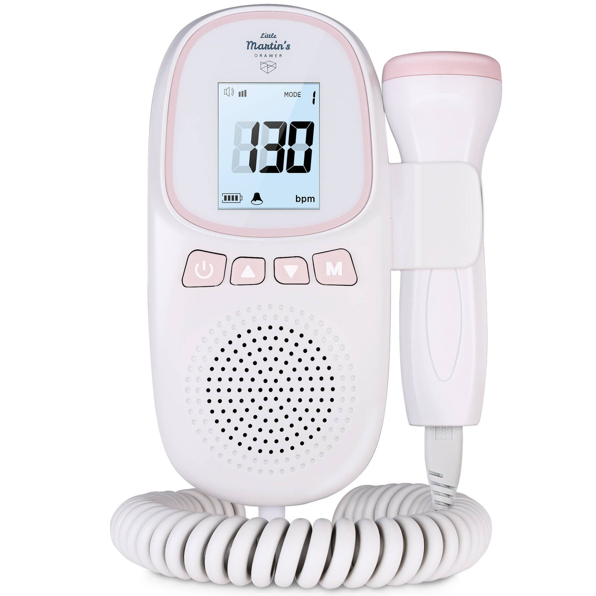 Little Martin's Portable Fetal Doppler: Blue