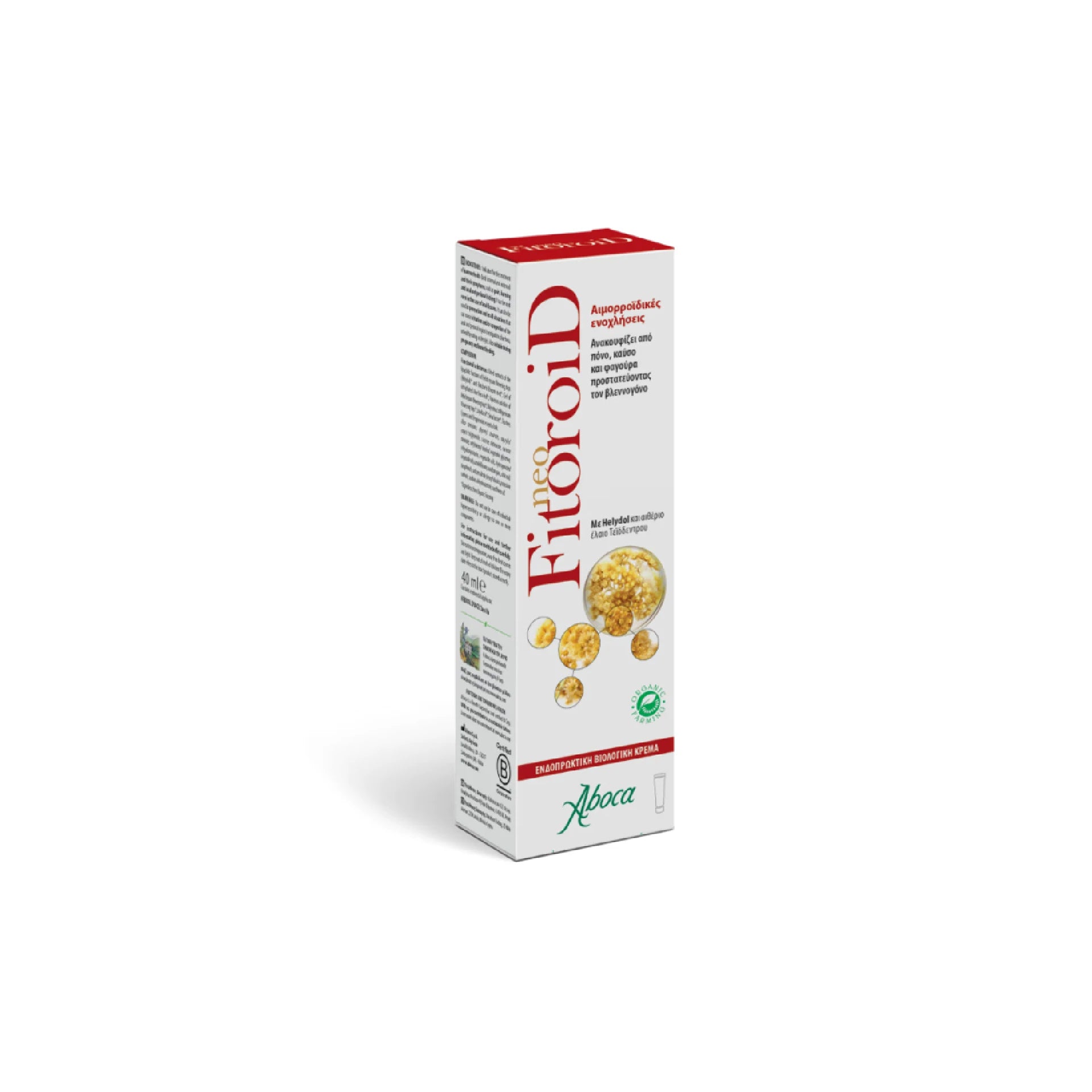 NeoFitoroid – organic cream for hemorrhoid relief and protection.