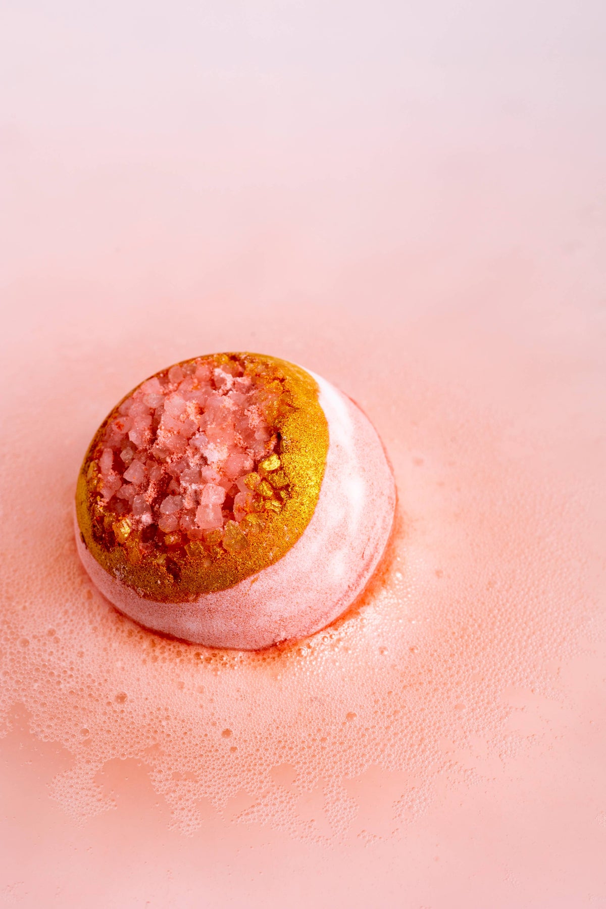 Idc Institute Zen Bath Bomb With Salts 100G
